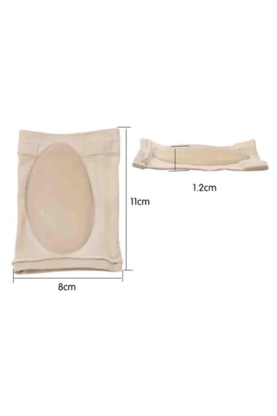 Düz Taban Sorununa Karşı Giyilebilir Ark Destek Çorabı 1 Çift - Resim 4