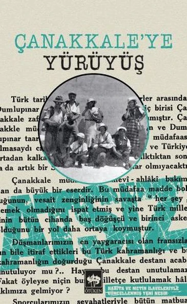 Çanakkale'ye Yürüyüş ürün görseli 1