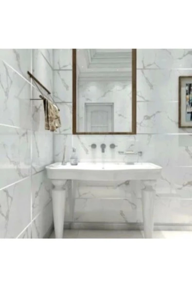 Duvar Dekor 1 Cm 50 Metre Altın Sarısı Fayans Arası Şerit Bant Dekoratif Dekor Bant - Resim 2