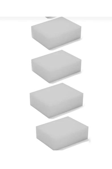 Sihirli Sünger Magic Sünger Beyaz 1 Adet - Resim 5