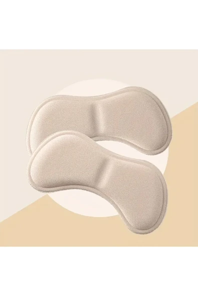 Kendinden Yapışkanlı Topuk YastığI - Topuk vurukları, nasır ve Kaymaları Önleyen Sürtünme Koruyucu - Resim 5