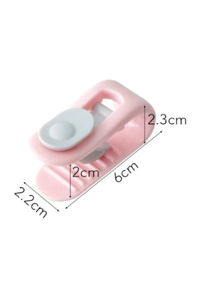 Mandallı Yorgan Sabitleme Klipsi - 10 Adet - Resim 4