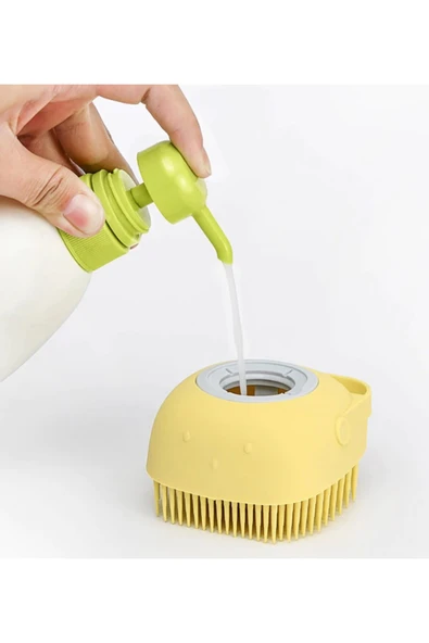 Çok Amaçlı Hazneli Fırça Kese (K246) - Resim 3