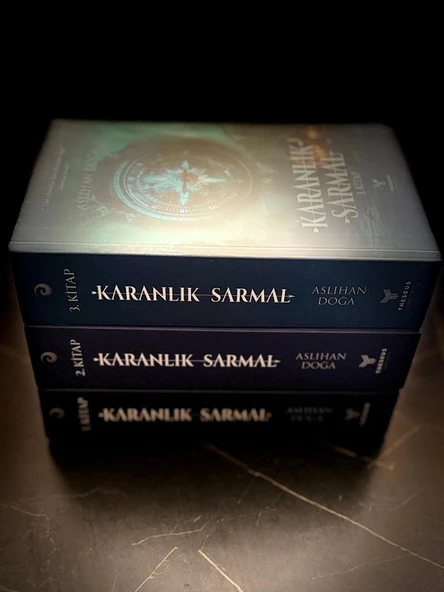 Karanlık Sarmal Serisi - Aslıhan Doğa- Theseus Yayınevi- (Karanlık Sarmal 1- Karanlık Sarmal 2- Karanlık Sarmal 3) ürün görseli