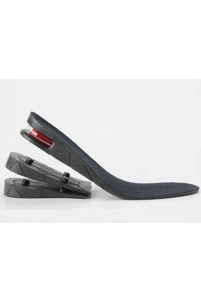 Hava Yastıklı Boy Uzatıcı Tam Boy Uzatan Tabanlık Dolgu Topuk - Resim 4