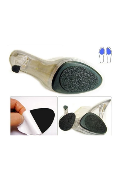 Kaydırmaz ve konforlu topuk altı tabanlık, güvenle kullanın ürün görseli 1