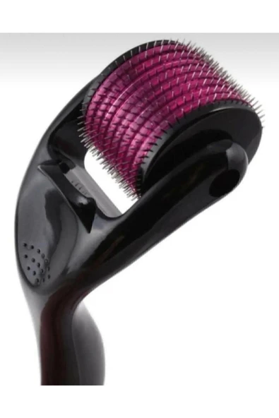 Dermaroller Titanyum Uçlu 540 Iğneli Derma Roller 0.5 Mm Iğne Cilt Yüz Vücut Yenileme Masaj Ensağlam ürün görseli 1