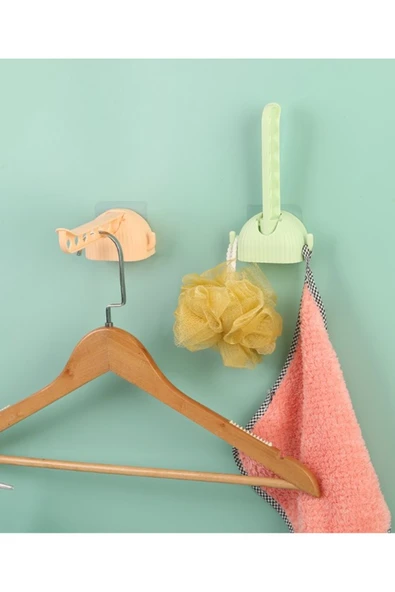 Portatif Kendinden Yapışkanlı Askı - Resim 3