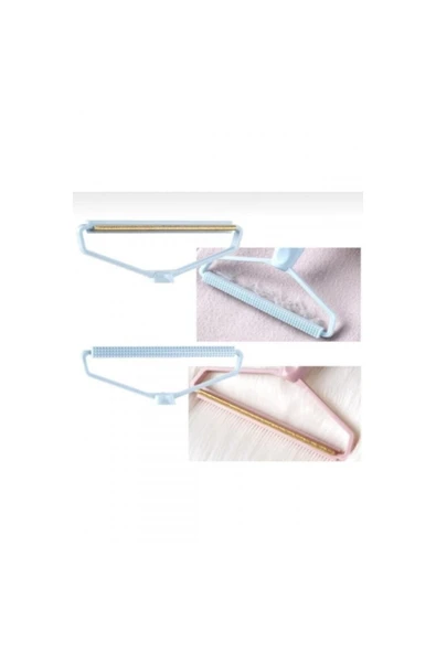 Çift Taraflı Elbise Tiftik Temizleme Aparatı - Resim 3