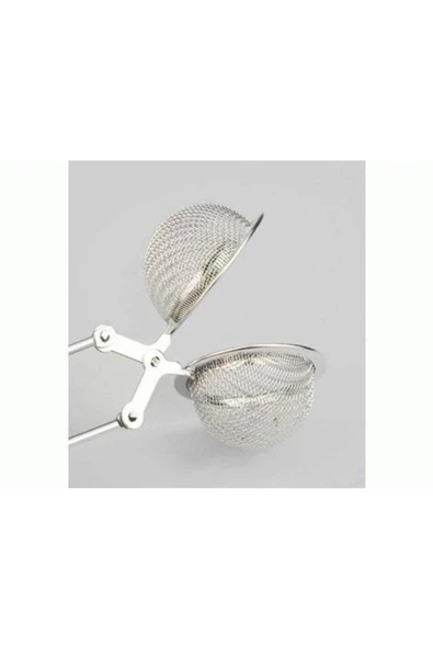 Gri Bitki Çayı Demleme Süzgeçi - Resim 4