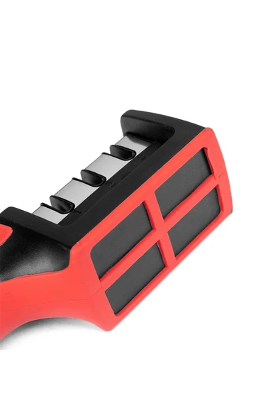 Pratik Mutfak Tipi Bıçak Çakı Şef Bıçağı Bileme Aparatı AXE-5T13 - Resim 2