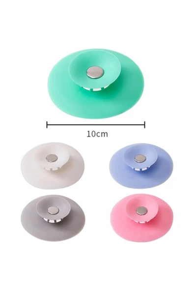 Lavabo Ve Küvet Tıkacı Süzgeçi - Resim 2