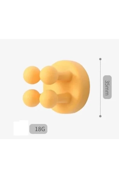 Çok Amaçlı Duvara Yapıştırılabilir Pratik Tutucu - Resim 4