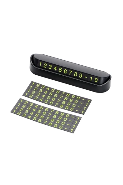 Pejo Expert Araba Numaratör Park Telefon Numarası Numaratik Parkmatik ürün görseli 1