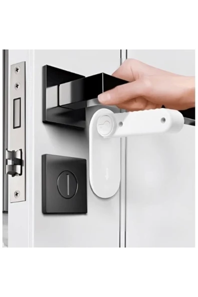 Çocuk Koruma Kapı Kolu Kilidi ürün görseli 1