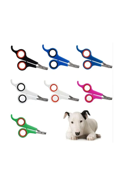 Kedi Köpek Evcil Hayvan Tırnak Kesme Makası - Resim 2