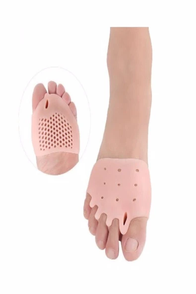 Silikon Ayak 5 Parmak Koruyucu Makaralı Parmak Ayıran Gömlek Hava Alan Bunyon