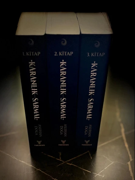 Karanlık Sarmal Serisi - Aslıhan Doğa- Theseus Yayınevi- (Karanlık Sarmal 1- Karanlık Sarmal 2- Karanlık Sarmal 3) - Resim 2