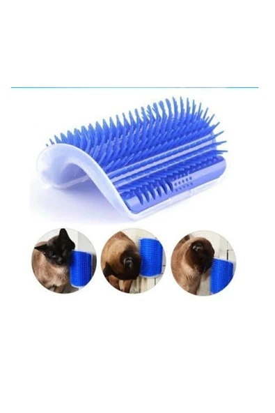 Kedi Kaşınma Aparatı Mavi ürün görseli