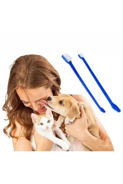 Kedi Köpek Diş Fırçası - Resim 3