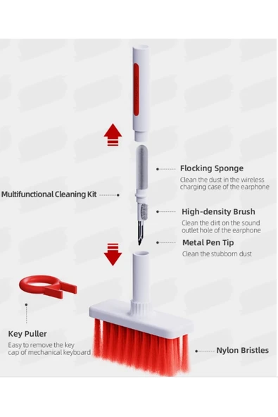 KLAVYE VE KULAKLIK TEMIZLEME SETI - Resim 2