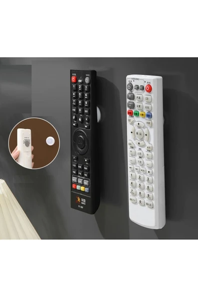 Mıknatıslı Çok Amaçlı Kumanda, Telefon Tutucu 2 ADET - Resim 3