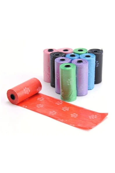 Köpek Dışkı Toplama Poşedi (4'lü ) ürün görseli