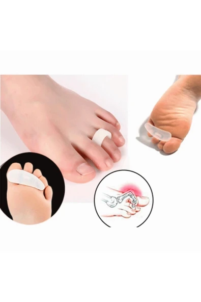Parmak Yastığı Bunion Silikon Çekiç Parmak Yastığı 2 Adet - Resim 2