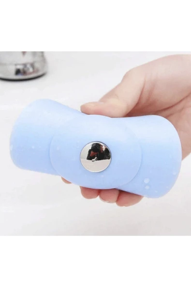 Lavabo Tıkacı Süzgeçli Tıkaç Silikon Büyük Banyo Küvet Kapağı Yeni Nesil Evye Kapatma Gider Tıpası - Resim 2