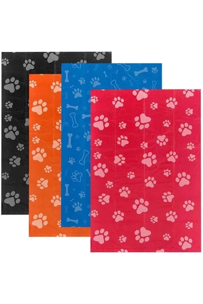 Aveo 4 Rulo/60 Adet Poşet Kokusuz Köpek Ve Kedi Kaka Poşetleri Dağıtıcı Ev Temiz Dolum Çöp Torbası ürün görseli 1