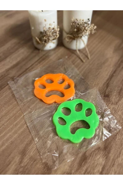 Pati Tasarımlı Tüy Toplayıcı - Resim 2