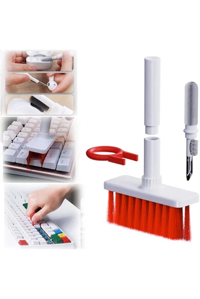 Klavye Kulaklık Temizleme Fırçası Aracı ürün görseli 1