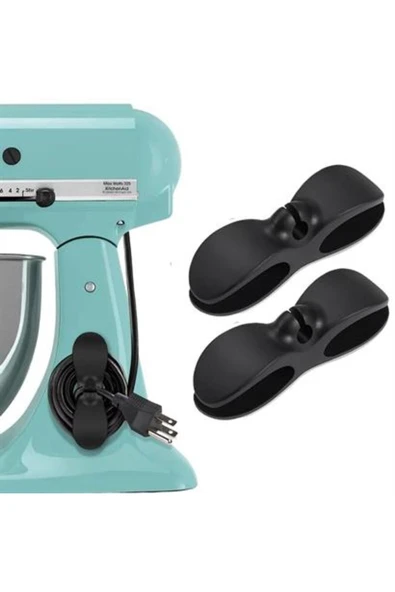 Çok Amaçlı Airfryer Kablo Sarma Aparatı 2 Adet - 1