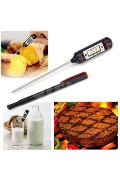 Dijital Yemek Termometresi - Resim 4