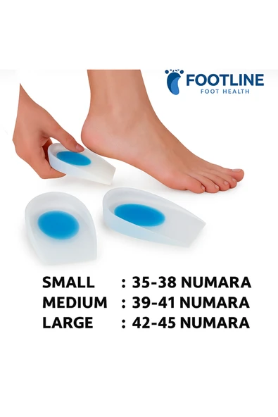 Ortopedik Slikon Topukluk ürün görseli 1