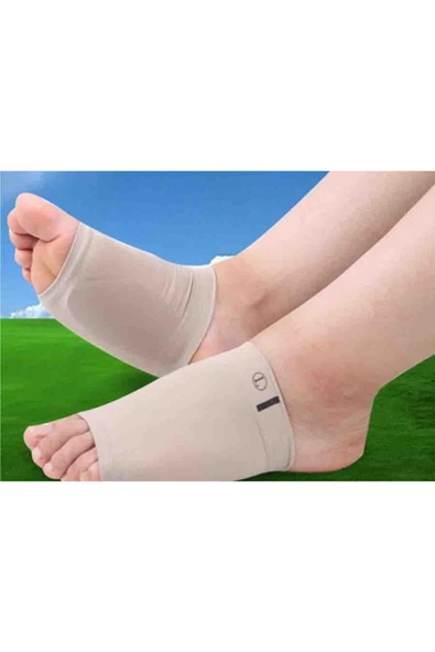 Düz Taban Sorununa Karşı Giyilebilir Ark Destek Çorabı 1 Çift ürün görseli 1