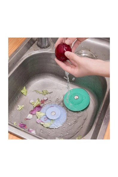 Lavabo Ve Küvet Tıkacı Süzgeçi - Resim 4