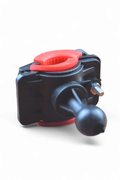 Main Shop Lastik Destekli Standlı Bisiklet Telefon Tutucu M-338 - Resim 2