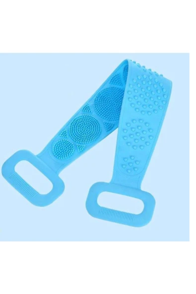 Mavi Banyo Sırt Kesesi ürün görseli 1