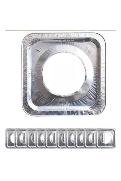 Folyo Ocak Koruyucusu 10'lu Paket - Resim 2