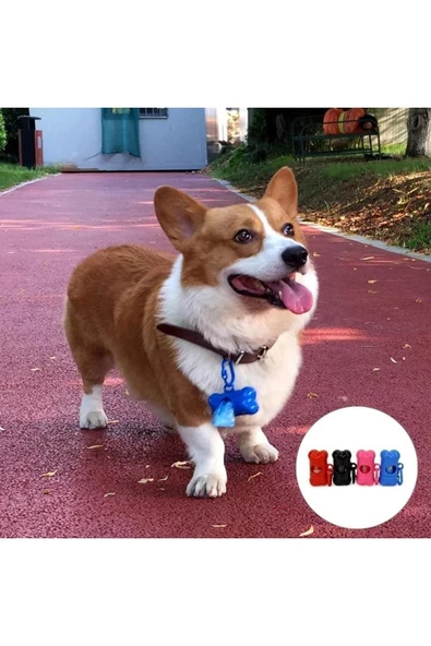 Kedi Köpek Kaka Poşeti Kedi Köpek Kaka Torbası Evcil Hayvan Dışkı Torbas - Resim 2