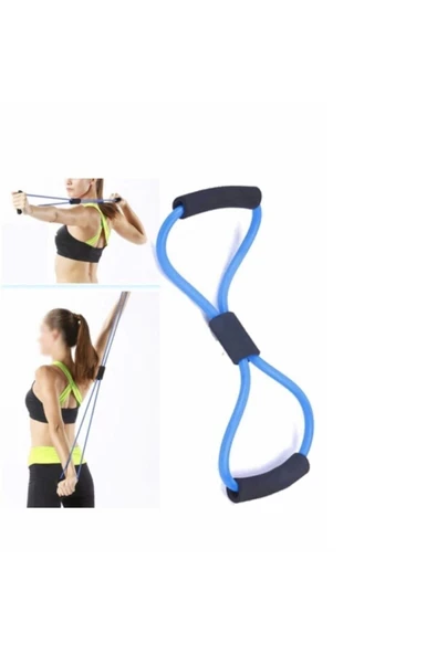 Pilates Jimnastik Egzersiz Bant Yoga Lastik ürün görseli