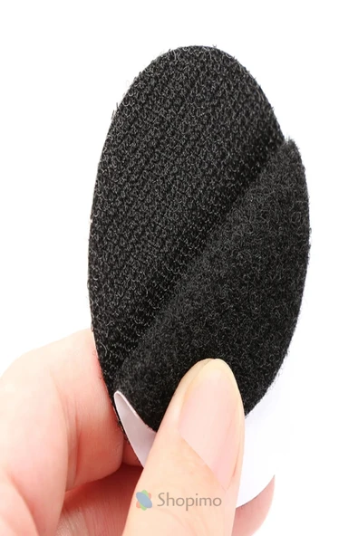 Halı Kilim Koltuk Örtüsü Oto Araç Paspas Sabitleyici Kaydırmaz Cırt Yapışkanlı Ped (10 ADET) - Resim 2