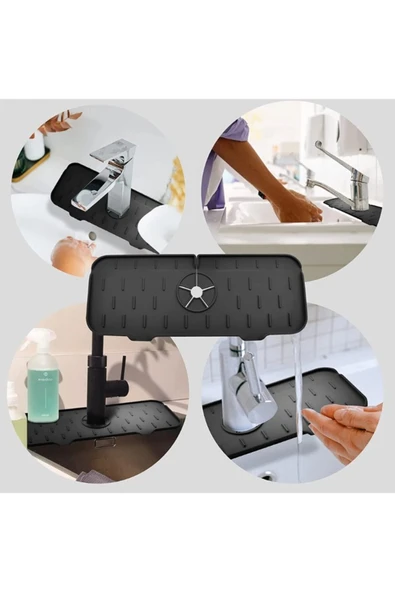 Mutfak Banyo Lavabo Kenarı Silikon Matı - Resim 2