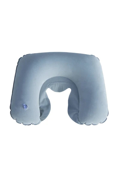 Seyahat Yastığı Şişme Boyun Yastığı Terletmez ürün görseli 1