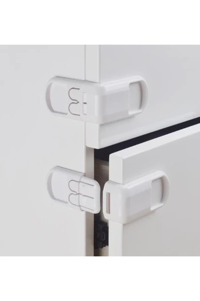 Parmak Koruyucu Çocuk Koruma Sabitleyici Köşe Kilidi 2'li - Resim 2