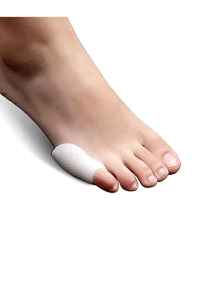 Serçe Parmak Gömleği Silikon Serçe Parmak Koruyucu - Resim 4