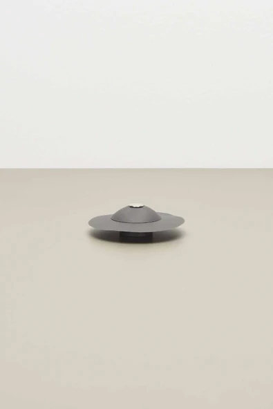 Koku Önleyici Su Tıkayıcı Beyaz Lavabo Küvet Tıkacı - Gri - Resim 3