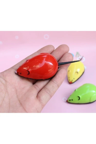 Kampanya Estevia Çek Bırak Renkli Hareketli Fare Premiım 9×3.5×3Cm Renklerde Yeni!!! - Resim 3