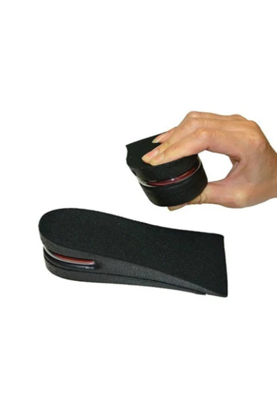 Hava Yastıklı Boy Uzatıcı Tabanlık (7 cm Daha Fazla Boy Uzunluğu) - 34 Numara - Resim 2